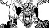 Rocks as seen in One Piece manga (Image credit: Shueisha)